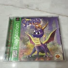 Sony Spyro the Dragon PS1 Greatest Hits Manual Included NTSC-U/C 1998 Action