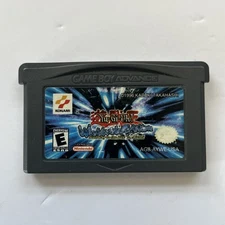 Yu-Gi-Oh! Worldwide Edition (Nintendo Gameboy Advance) GBA Game Cartridge Tested