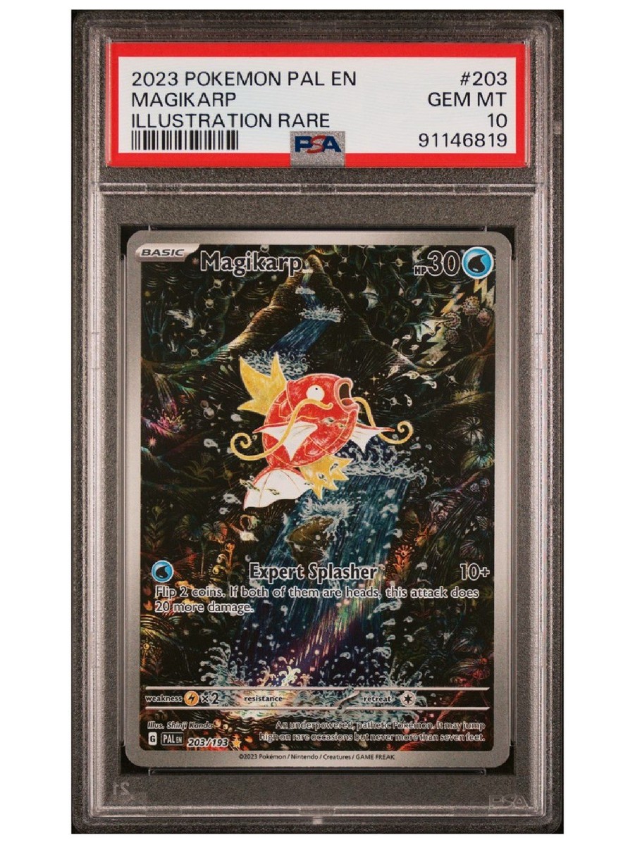 ポケモンカードゲーム 2023 MAGIKARP PSA 10 ART RARE 2023 Pokemon SV1a JP Magikarp Art Rare PSA 10 | eBay