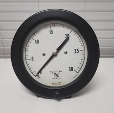 DURAGAUGE ASHCROFT 1377-AS 30PSI SIZE 6" 1/2" LB PRESSURE GAUGE 2WS3-6 