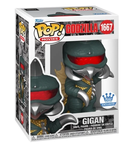 Funko Pop! Vinyl: Godzilla - Gigan - Funko (Exclusive) #1667