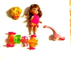 Vintage Mattel Liddle KiddleS ANNABELLE AUTODIDDLE  Doll Outfit Hat Car