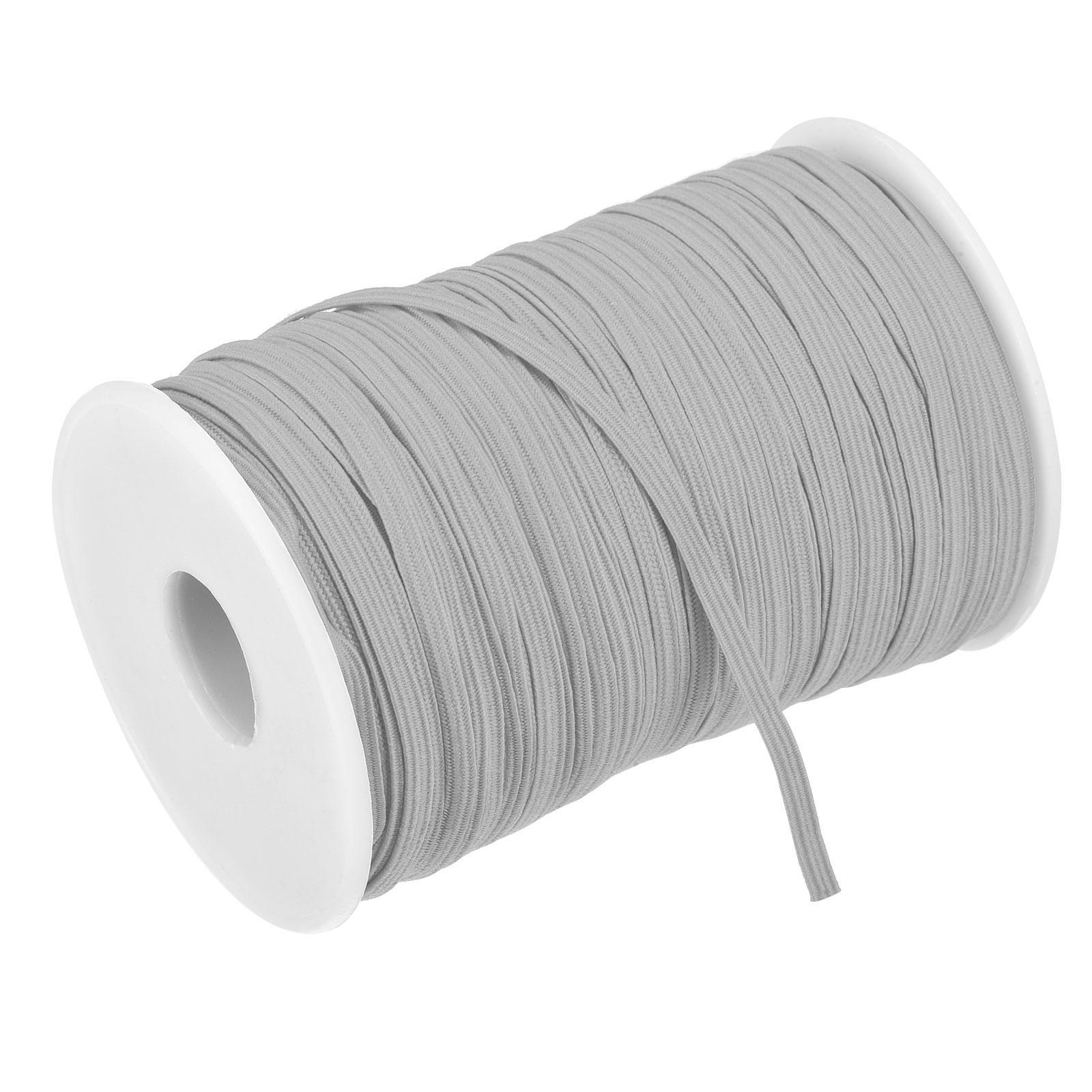 Flat Elastic Band for Sewing 1/8