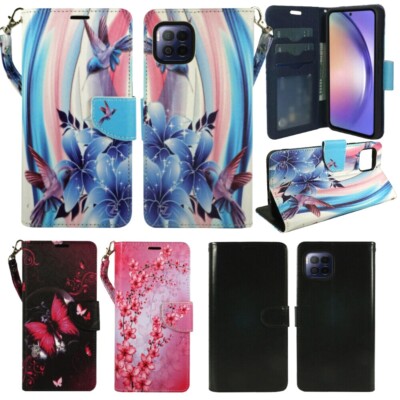 For REVVL 7 Pro 5G (2024), PU Leather Wallet Phone Case Cover Flip Stand Strap