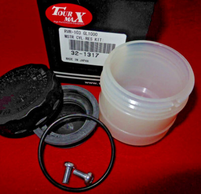 K&L Front Brake Master Cylinder Reservoir kit Honda 75-78 GL1000 GOLDWING  