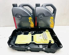 GENUINE MERCEDES BENZ 9G TRONIC 9 SPEED 725.0 AUTOMATIC GEARBOX OIL 10L SUMP PAN