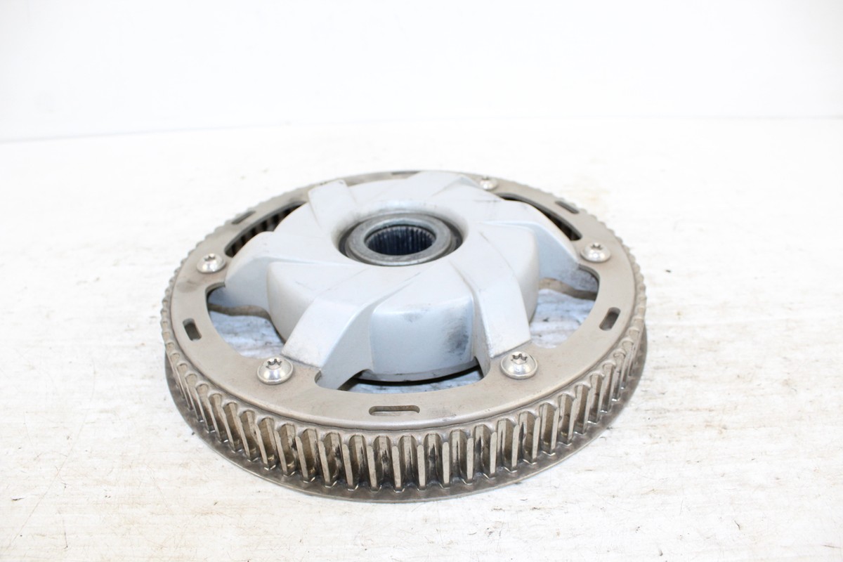 01-05 BMW F650CS REAR WHEEL DRIVE PULLEY SPROCKET 27727659997  