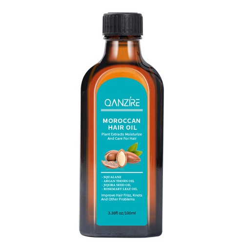 Moroccan Original Treatment Light Oil Hair 3.38 oz/100 ml - BRAND NEW - Picture 2 of 10