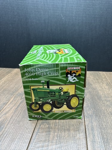 1/16 JOHN DEERE 4010 HIGH CROP FARM TOY MUSEUM EDITION Series 4 Number 4 - Picture 4 of 14