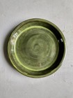 GREEN GLAZED Terracotta SAUCER | Gloss Glazed Dish | Stylish Design | Green