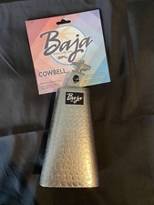 Sound Percussion Labs Baja Percussion Hammered Chrome Cowbell 6.5 in.