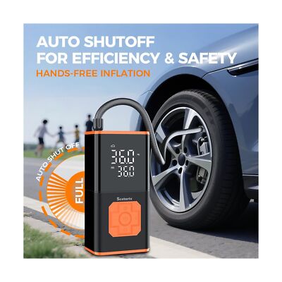 Airmoto Best Portable Air Compressor For Motorcycles HIWORK Air