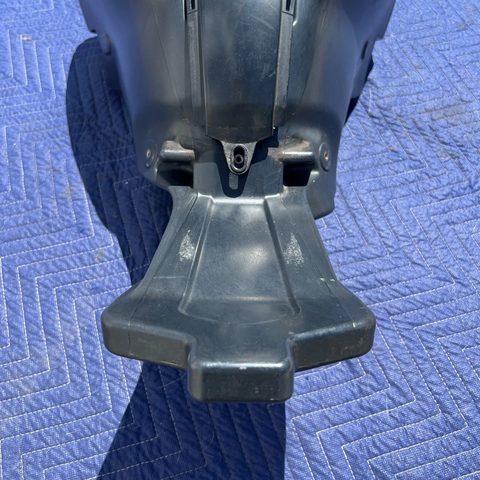 Ducati Monster 659 696 796 2009-2015 OEM tanque de gasolina negro 58631712E Foto 4 de 4