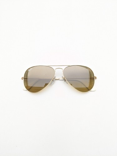 🕶️Made in Italy! Ray-Ban RB3025 001/3K Aviator Sunglasses 55/14-135 /ALС342🕶️