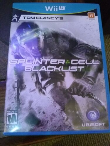 Tom Clancy's Splinter Cell® Blacklist™, Wii U games, Games