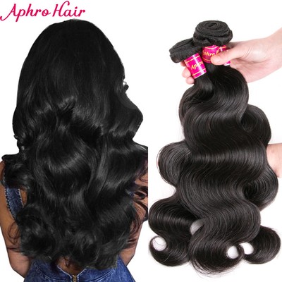 8 24 Malaysian Body Wave 3 4 Bundles Virgin Human Hair