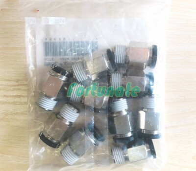 10Pcs/bag New For PISCO Pipe Joint PC12-02T
