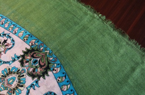 Stole Wool Pashmina Cashmer Scarf Shawl Wrap Soft Women Neck Shawl Table Throw - Picture 7 of 7