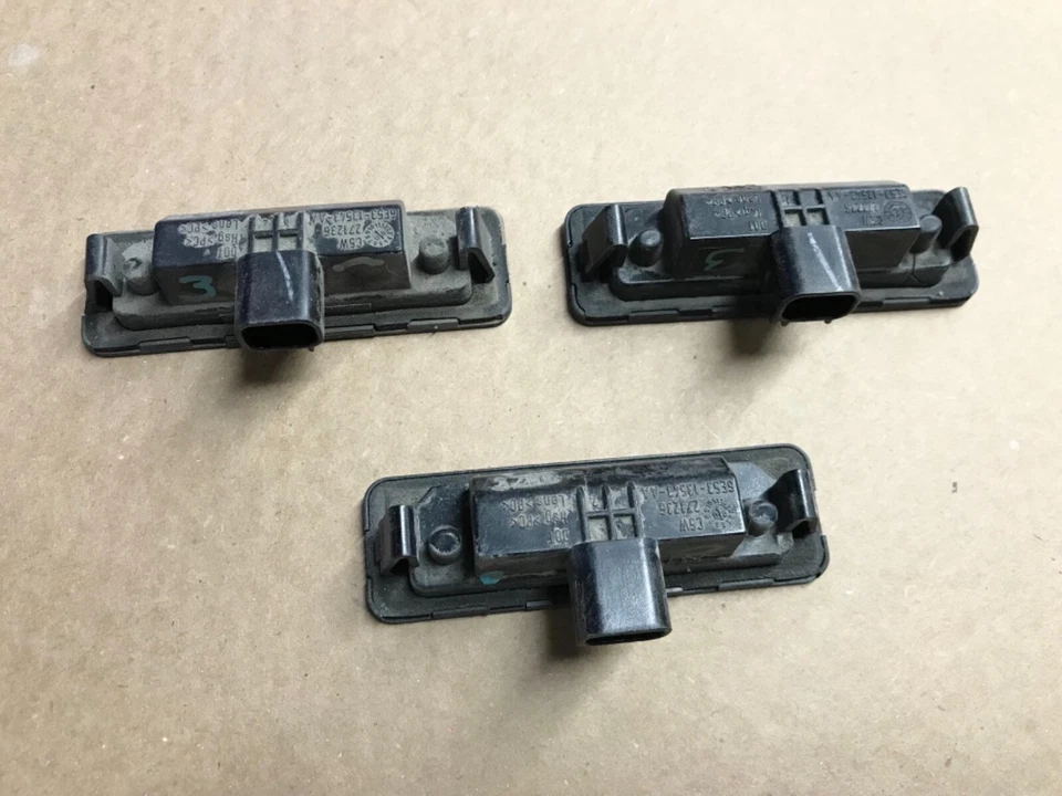 Lincoln MKZ 2006-09 usado parachoques trasero cubierta luces de licencia 07 08 Zephyr Foto 2 de 2