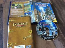 Sony PLAYSTATION 2 Game Everquest Online Adventures Dt. Pal Role Game/Mmorpg