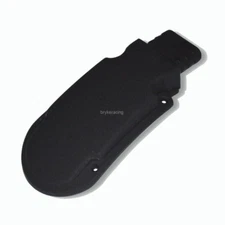 Top Mount Air Inlet Low Profile Matte Black For Zamp Helmets