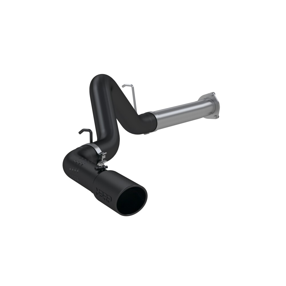 MBRP 4" Black DPFBack Exhaust For 0710 Silverado/Sierra 2500/3500