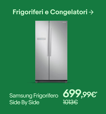 Frigoriferi e congelatori