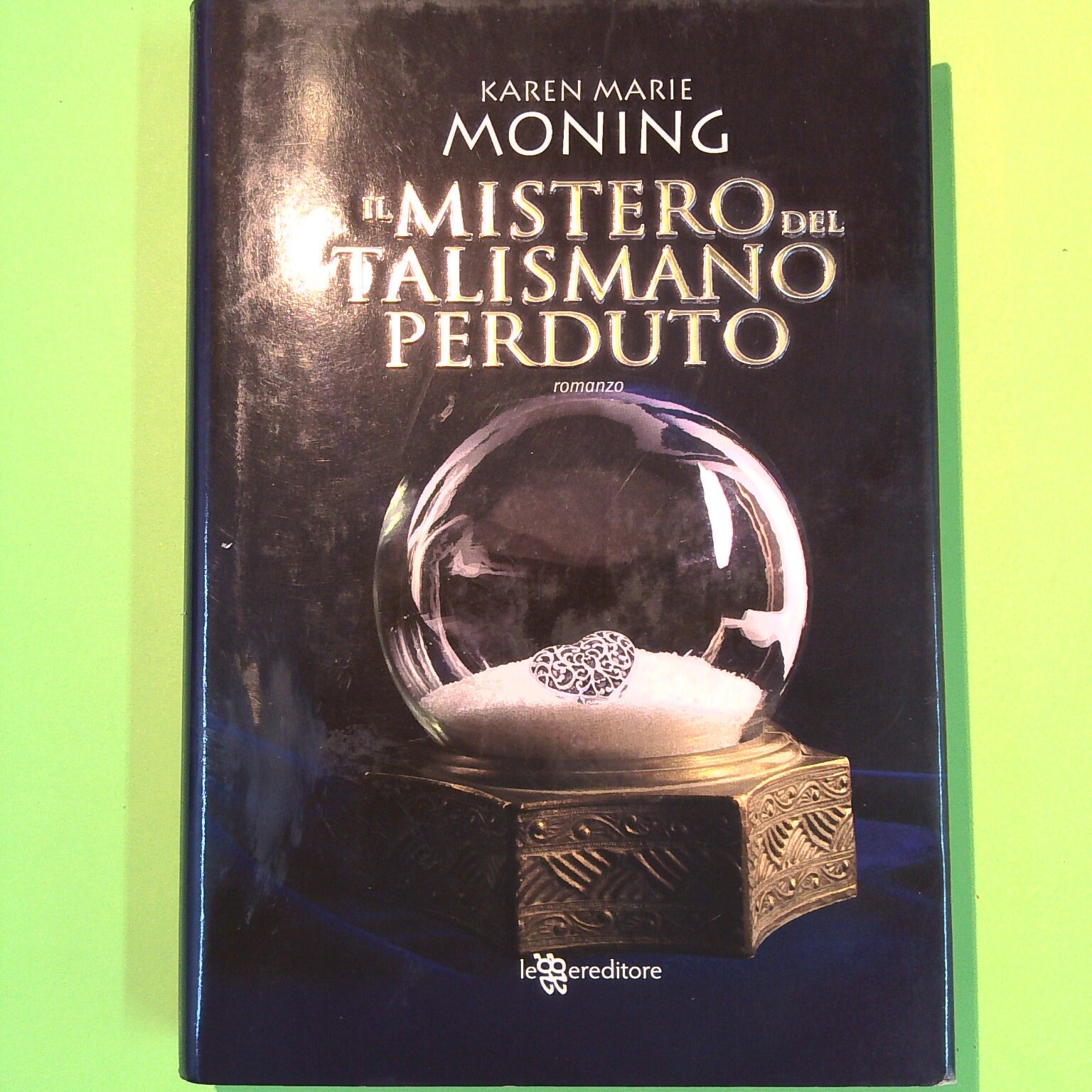 IL MISTERO DEL TALISMANO PERDUTO MONING LEGGEREDITORE