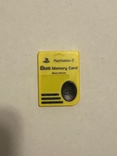 Official OEM Sony Playstation 2 PS2 Memory Card 8MB Magic Gate Nyko AUTHENTIC