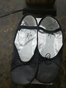 American-Ballet-Theatre-Girls-Black-Ballot-Shoes-Size-8-5
