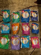 1999 McDonald's TY Teenie Beanie Babies - ALL NEW in Package - Singles or SETS