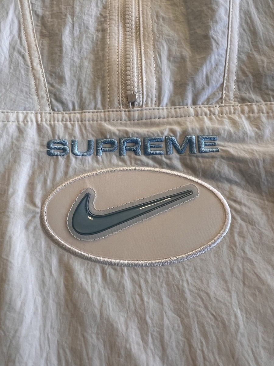 Supreme / Nike Jewel Reversible Ripstop Anorak White XL | eBay Supreme / Nike Jewel Reversible Ripstop Anorak White XL | eBay