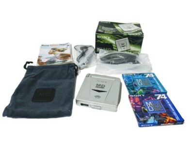 Sony Walkman MiniDisc Player MZ-E33 | eBay