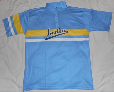 india one day cricket shirt