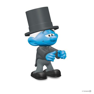 Schtroumpf Schleich: 20064 BROSSE à DENT - NEUF (Smurf Puffi Pitufo Schtroumpf Schleich: 20064 BROSSE à DENT - NEUF (Smurf Puffi Pitufo