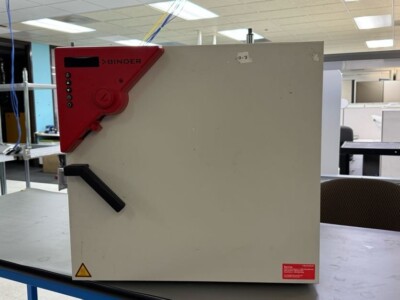 Binder FD 53-UL Laboratory Drying Oven 300°C   115V   Made in Germany