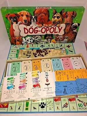 DOG-OPOLY Board Game 100% Complete Late for the Sky | eBay