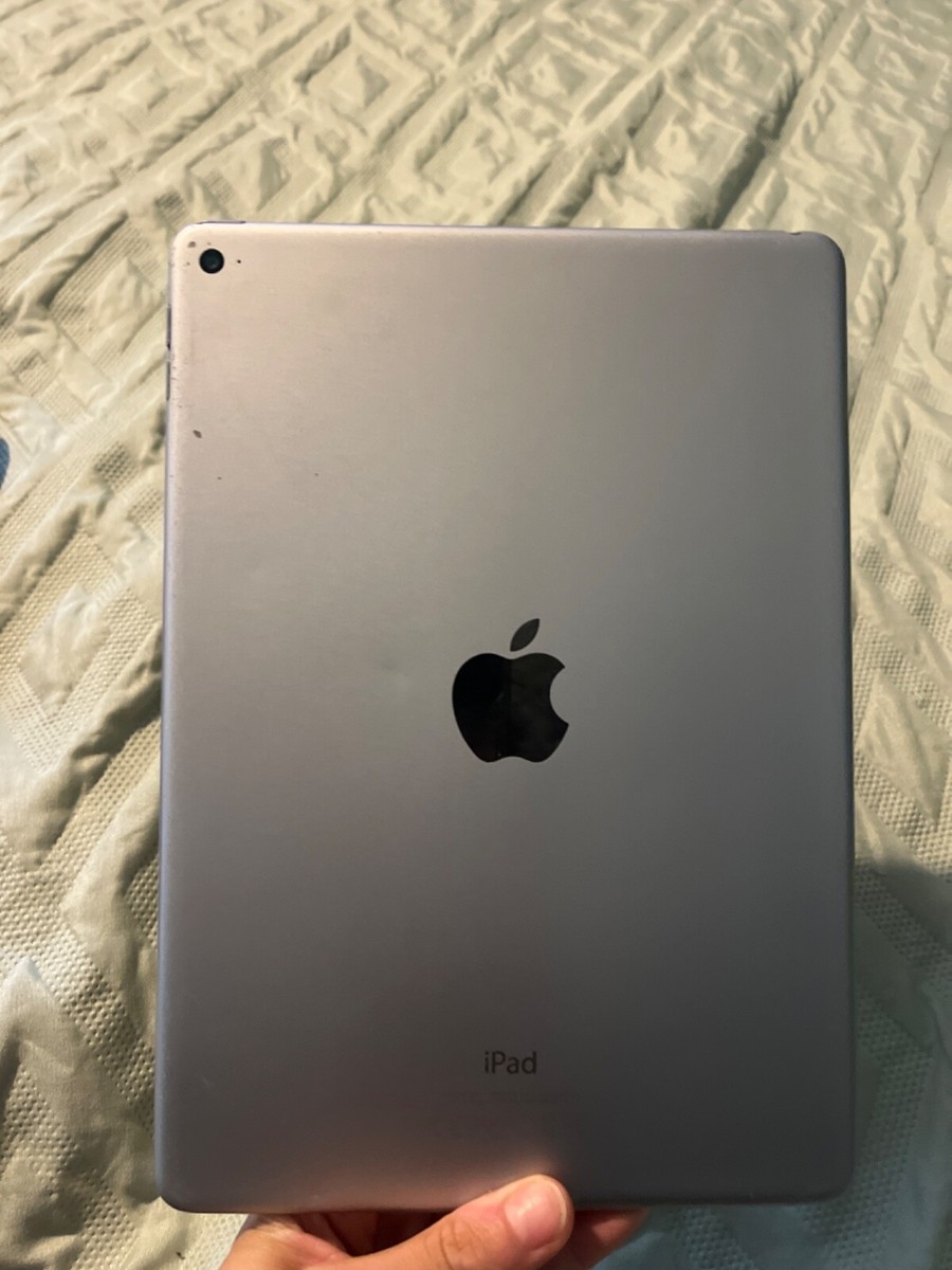 Apple iPad Air 2 64GB, Wi-Fi + Cellular (Unlocked), 9.7in - Space