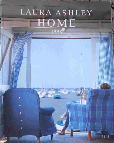 Vintage Classic Laura Ashley Home  Catalog 1998 Very Good 136 Pgs Decorating - Afbeelding 1 van 19