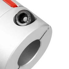 10mm to 14mm Shaft Plum Shaped Coupling Machine Coupler 30mm Dia 35mm Length