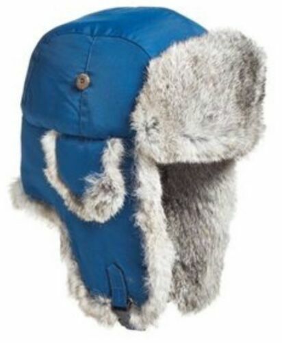Woolrich Rabbit Fur Aviator Trapper Hat 