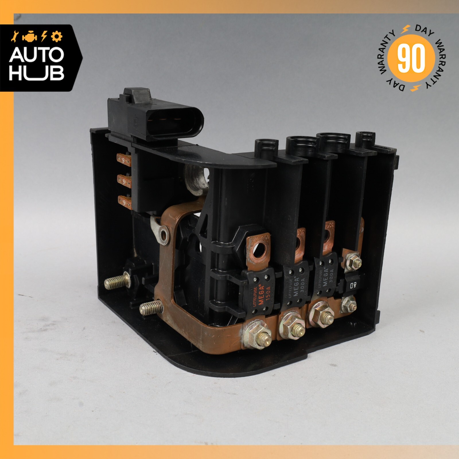 03-12 Bentley Continental GT GTC Flying Spur Battery Terminal Fuse Box OEM