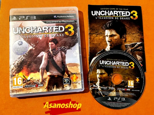 Uncharted 3 L’illusion De Drake  SONY PS3