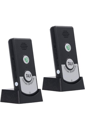 Drahtlose Gegensprechanlage Lange Reichweite 2 PCS Drahtlose Sprach-Gegensprechanlage 2-Wege-Anruf