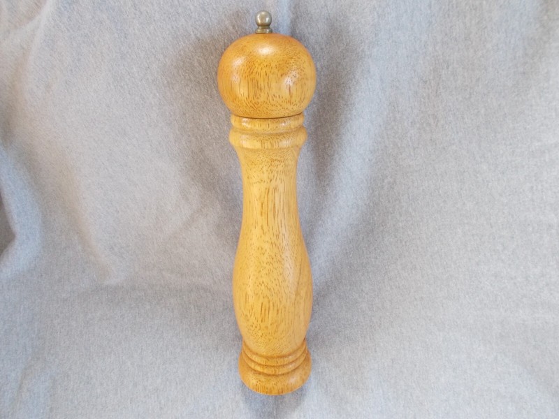 Farberware 10" Wooden Pepper Mill