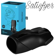 Satisfyer Men Vibration Sex Toys, Vibrating Penis Masturbator, Glans Stimulation