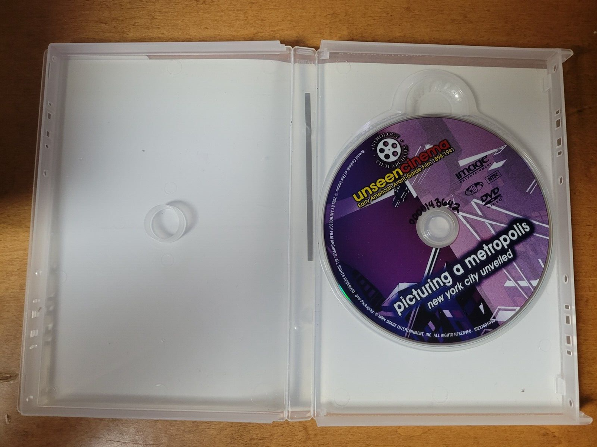 (未使用･未開封品)Unseen Cinema: Picturing a Metropolis [DVD] Picturing a Metropolis - NYC Unveiled - DVD - Unseen Cinema