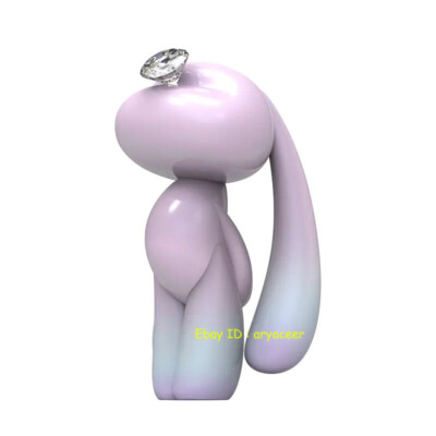 Keep Peeling Diamond Rabbit Soul Series - Soul Gentle Limited Statue In Stock