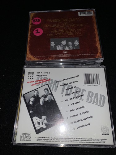 GEORGE THOROGOOD • Live Boogie People Born To Be Bad Baddest Of Half A Boy MORE+ - Picture 7 of 9