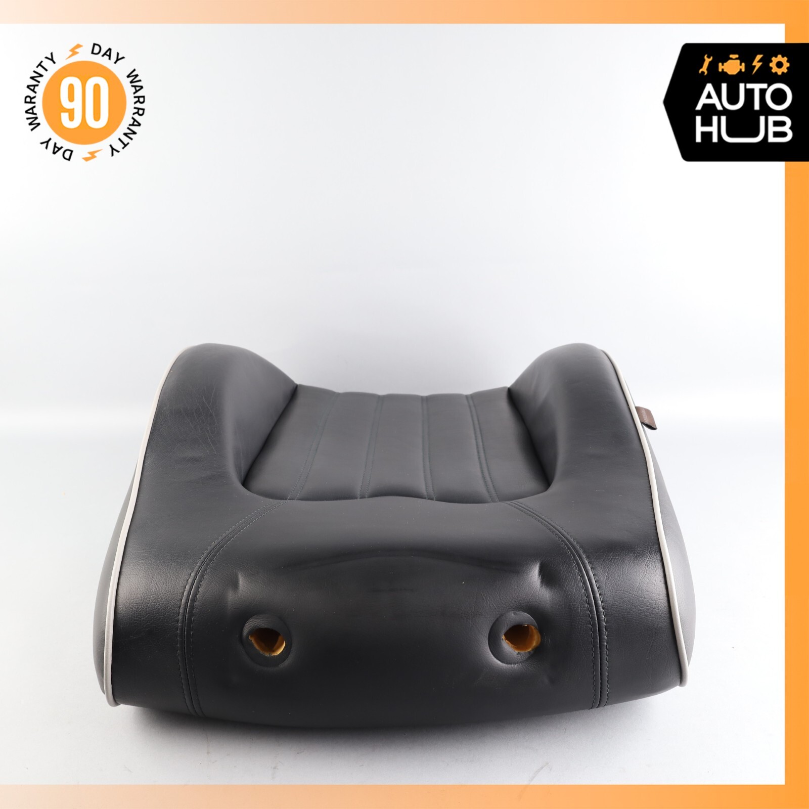 03-08 Maserati Quattroporte M139 Front Right Side Top Upper Seat Cushion OEM